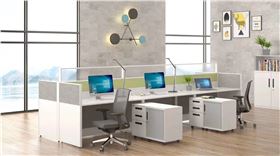 鋁合金隔斷辦公桌 鋁合金隔斷辦公桌