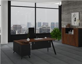 板式主管辦公桌 板式主管辦公桌