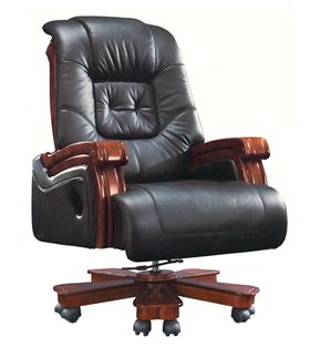 實木皮質辦公椅 實木皮質辦公椅