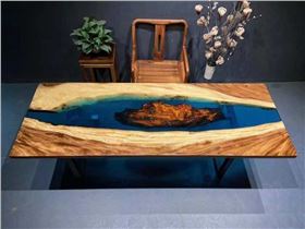 實木大板辦公桌