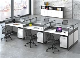 有屏風辦公桌 有屏風辦公桌