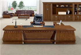 實木顆粒辦公桌 實木顆粒辦公桌