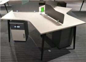 三人異型辦公桌 三人異型辦公桌