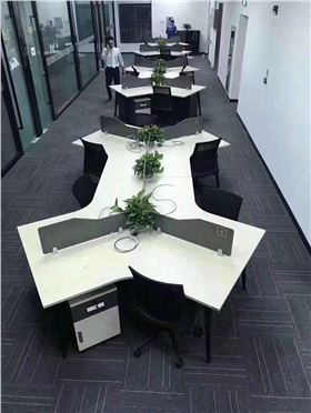 屏風(fēng)六人辦公桌 屏風(fēng)六人辦公桌