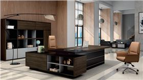 時尚總經理室辦公桌