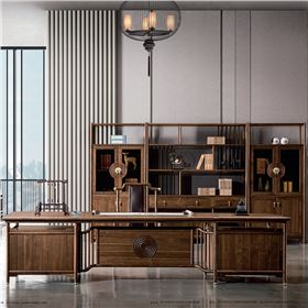 中式總裁辦公桌 中式總裁辦公桌