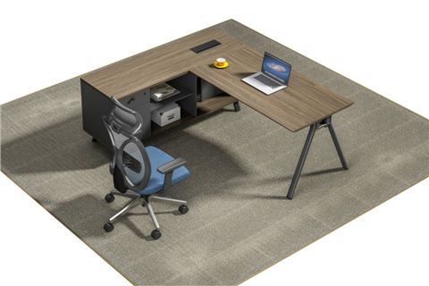 時尚美觀經理膠板辦公桌