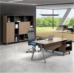 時(shí)尚美觀經(jīng)理膠板辦公桌