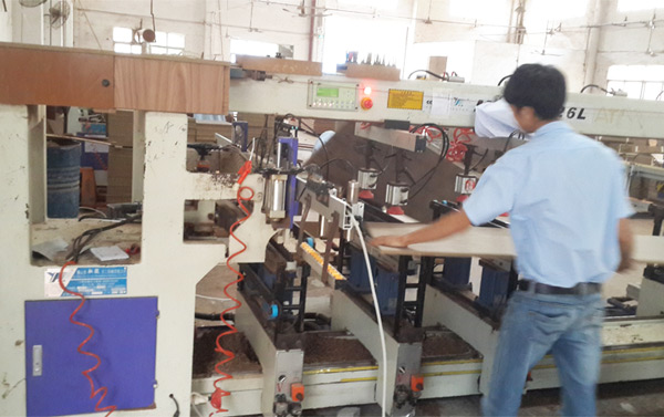 碧江的生產實力展示