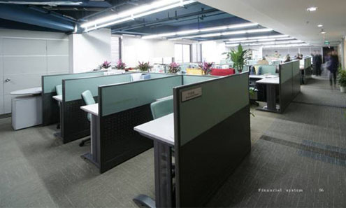 碧江擁有專業設計團隊為我們打造專屬的辦公環境