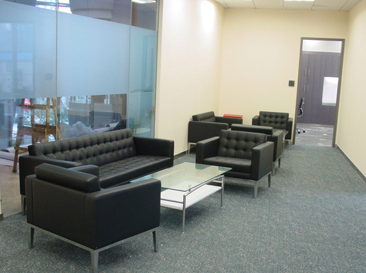 中國(guó)銀行商討會(huì)議室