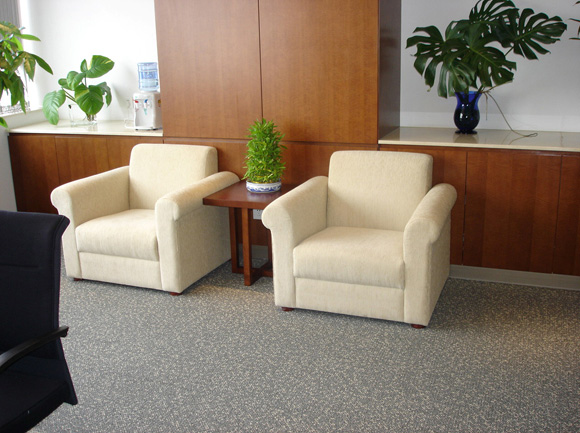 上海電力集團接待廳