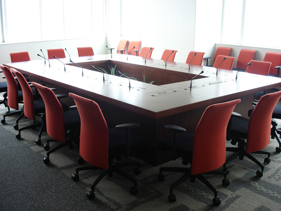 上海電力有限公司會議室