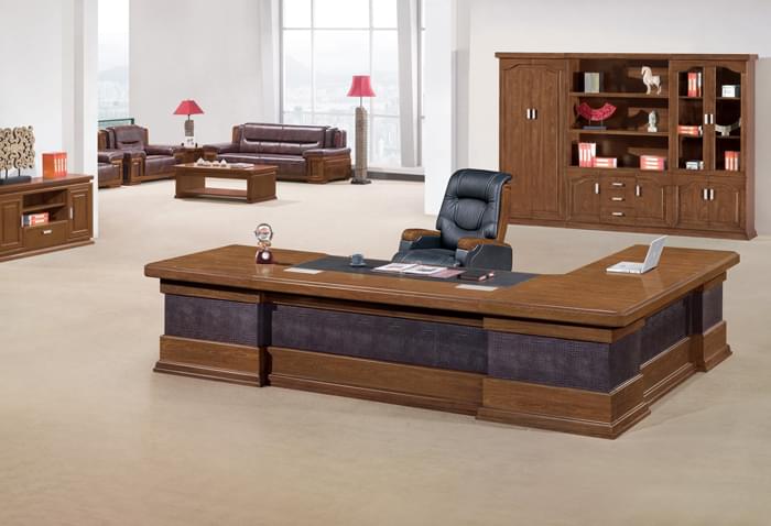 高端實(shí)木辦公桌