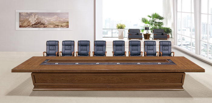 大型會議桌配套效果圖 大型會議桌配套效果圖
