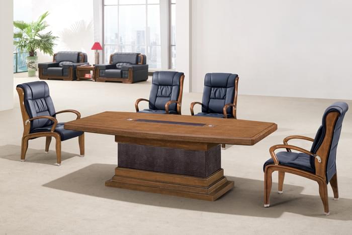 中型會議桌搭配效果圖 中型會議桌搭配效果圖