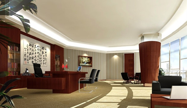 領導書房辦公家具定制