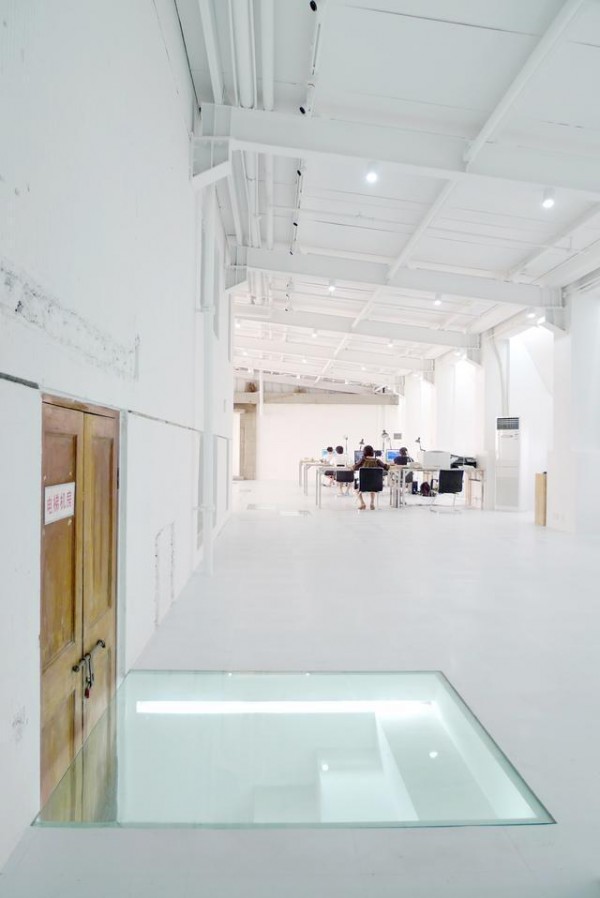 上海辦公家具loft設計