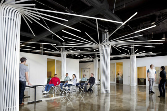 上海辦公家具設計