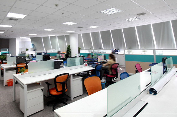 都市麗人職員辦公區