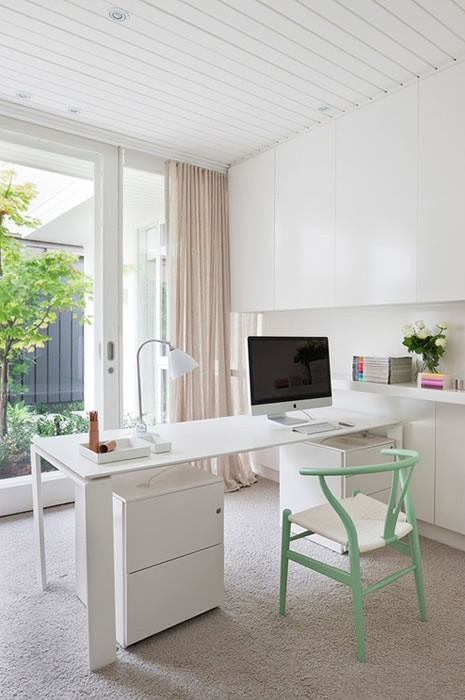 碧江上海辦公家具——國外創(chuàng)意家庭辦公室