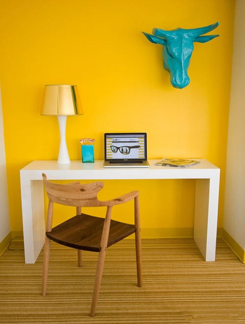 碧江上海辦公家具——國外創(chuàng)意家庭辦公室