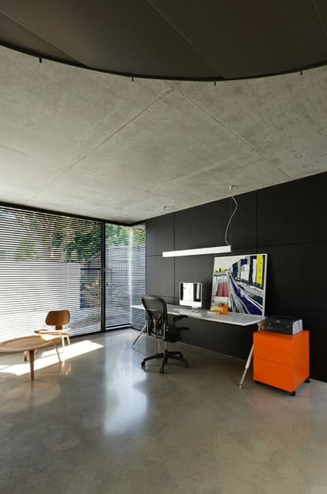 碧江上海辦公家具——國外創(chuàng)意家庭辦公室