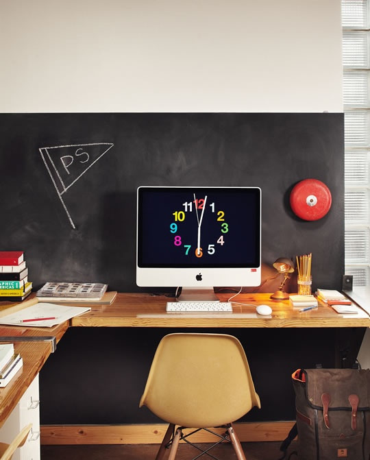 碧江上海辦公家具——國外創(chuàng)意家庭辦公室