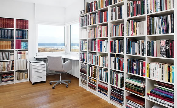 碧江上海辦公家具——國外創(chuàng)意家庭辦公室