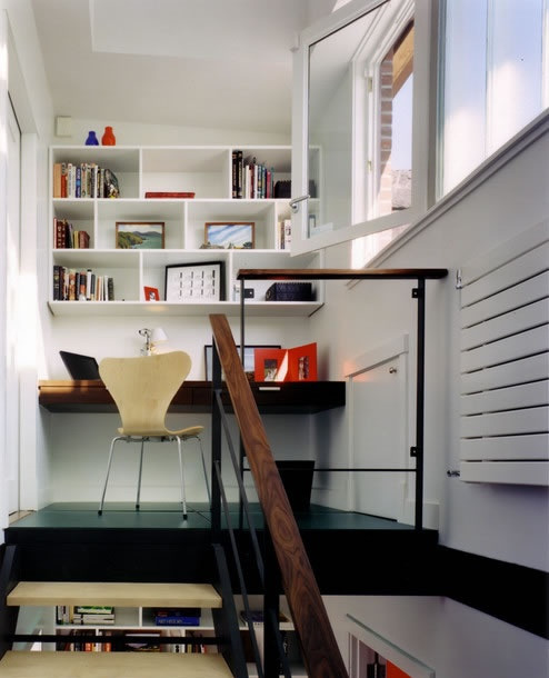 碧江上海辦公家具——國外創(chuàng)意家庭辦公室