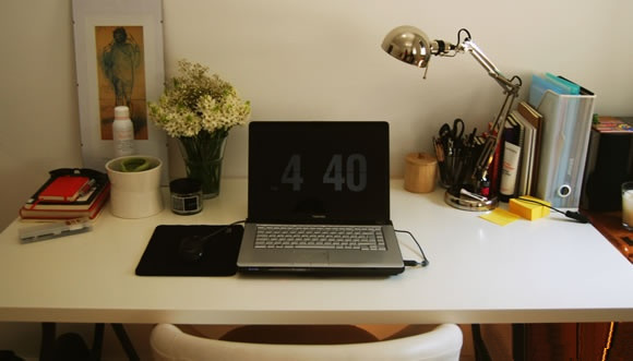 碧江上海辦公家具——國外創(chuàng)意家庭辦公室