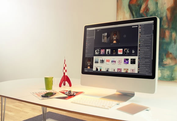 碧江上海辦公家具——國外創(chuàng)意家庭辦公室