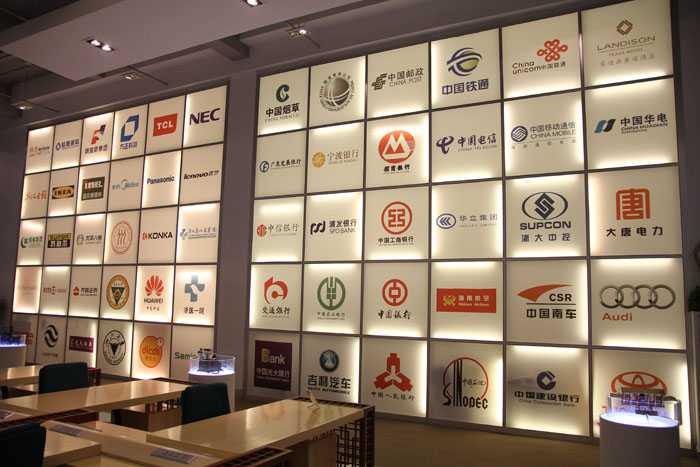 上海碧江辦公家具定制案例