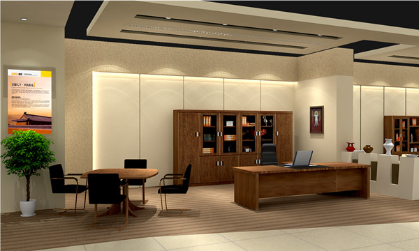 碧江家具——上海辦公家具線下第一體驗館