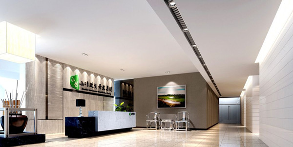 碧江上海辦公家具前臺(tái)接待區(qū)設(shè)計(jì)