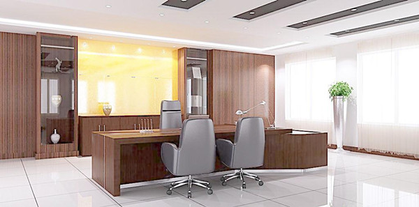 財(cái)務(wù)總監(jiān)辦公室家具設(shè)計(jì)