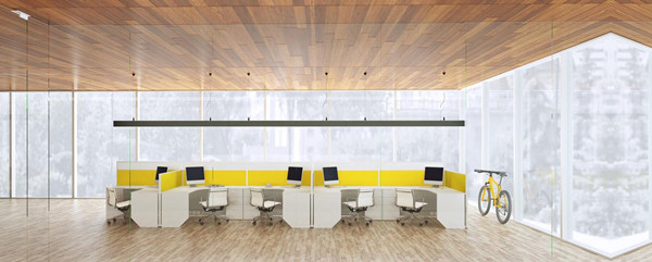 職員辦公家具定制設計