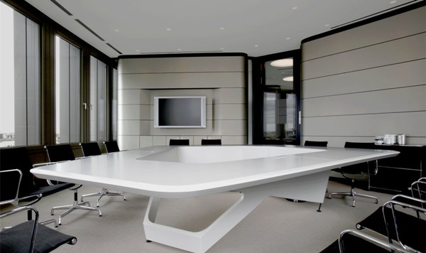 時尚會議室辦公家具定制