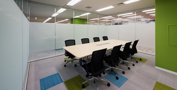 HT貿易公司辦公家具設計