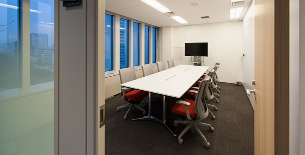 HT貿易公司辦公家具設計