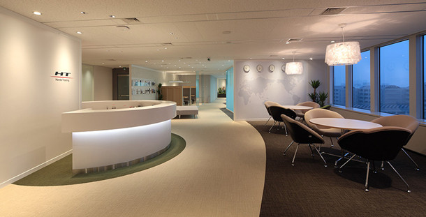 HT貿易公司辦公家具設計