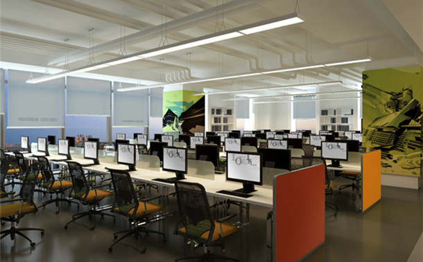 創(chuàng)思科技職員辦公區(qū)