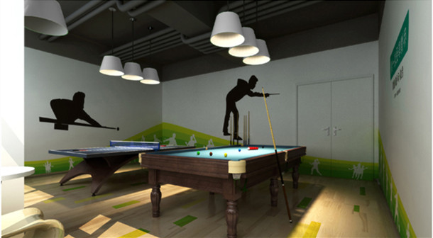 創(chuàng)思科技休閑區(qū)