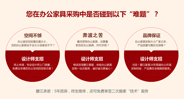 辦公家具采購(gòu)難題?