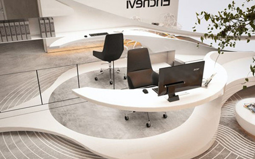 辦公家具公司——現代時尚辦公桌