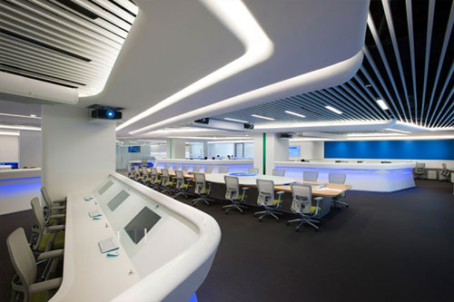 辦公家具公司——網(wǎng)絡(luò)公司會(huì)議區(qū)