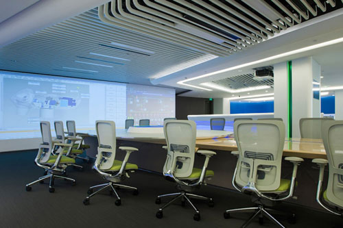 辦公家具公司——網(wǎng)絡(luò)公司會(huì)議桌