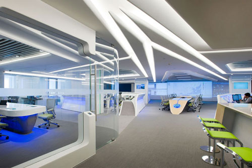 辦公家具公司——網(wǎng)絡(luò)公司職員辦公區(qū)