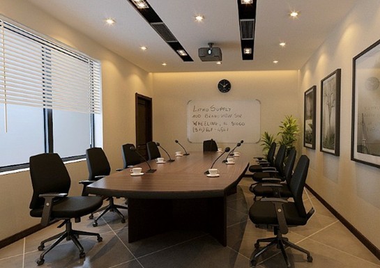 辦公家具公司——那些充滿“田園風”的辦公室