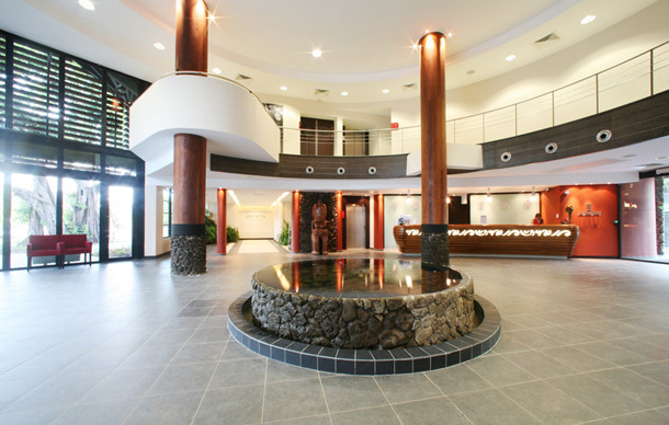 辦公家具公司——前臺(tái)接待區(qū)設(shè)計(jì)